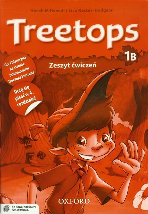 

Treetops 1B Zeszyt ćwiczeń z płytą CD Howell Sarah