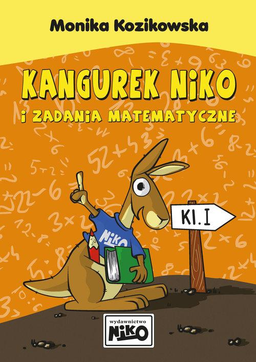 

Kangurek Niko i zadania matematyczne Klasa 1