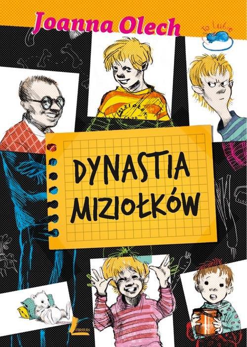 

Dynastia Miziołków Joanna Olech Literatura