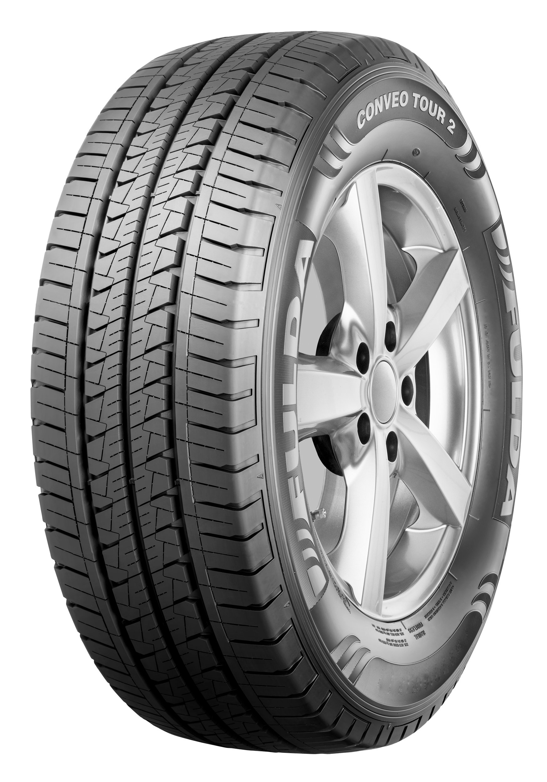 2x шини 215 / 65R16C FULDA CONVEO TOUR 2 109 T