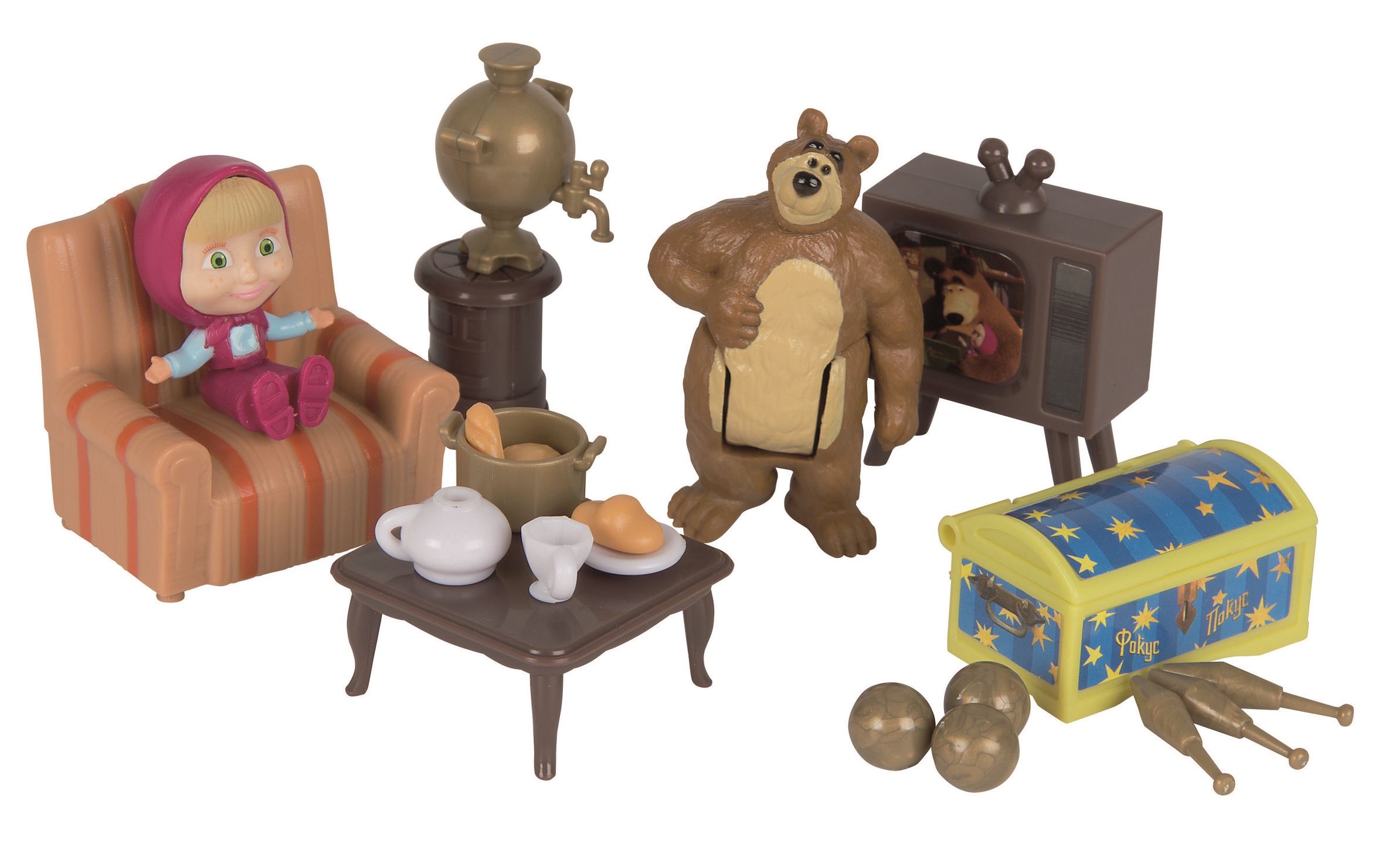 Игровой набор Simba домик Миши 9301632