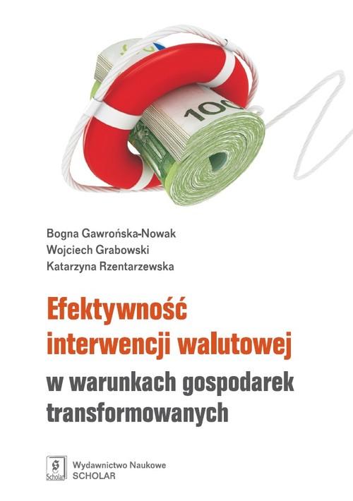 

Efektywność interwencji walutowej w warunkach…