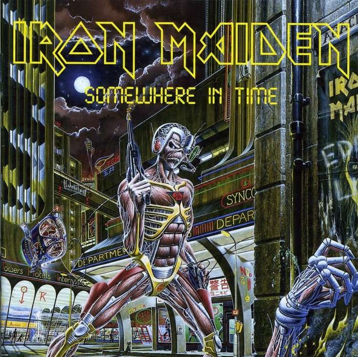 

Iron Maiden Somewhere In Time