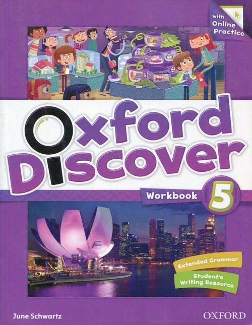 

Oxford Discover 5 Workbook with Online Schwartz