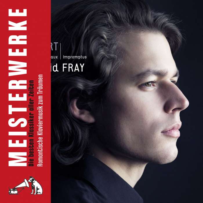 

David Fray Moments Musicaux CD