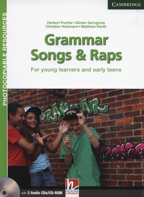 

Grammar Songs and Raps Teachers Book +2CDs 2