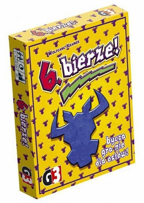 

G3 6. bierze! bycza gra nie dla osłów