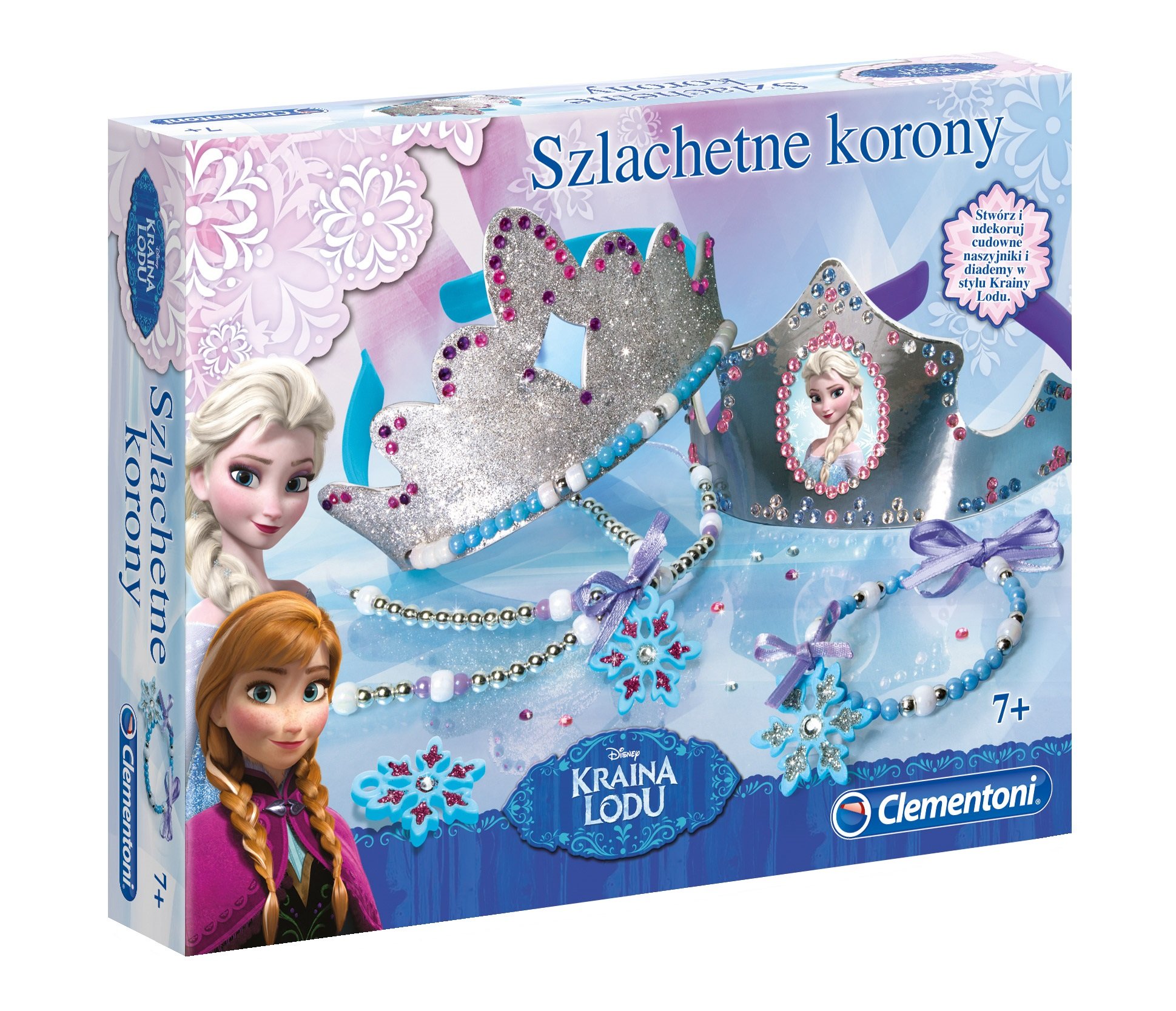 

Clementoni Kraina Lodu szlachetne korony CL-60901