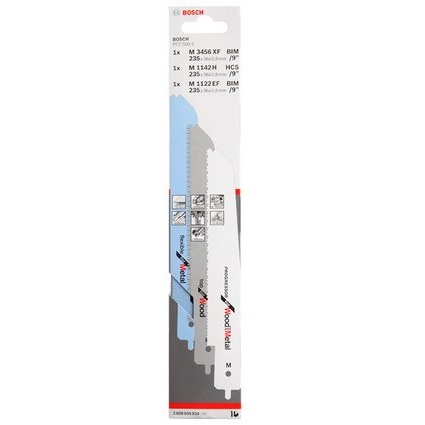 Bosch Profesional Pílový list Multi Set set 3ks 2608656934