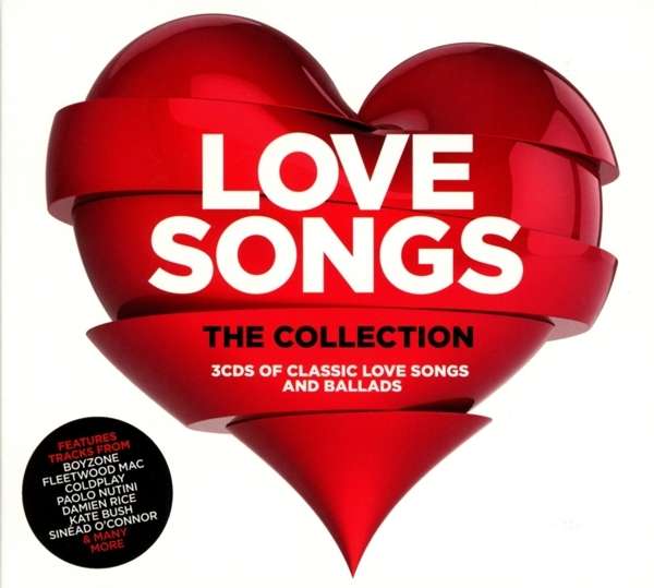 

Various Artists Love Songs - The Collection - 3cds