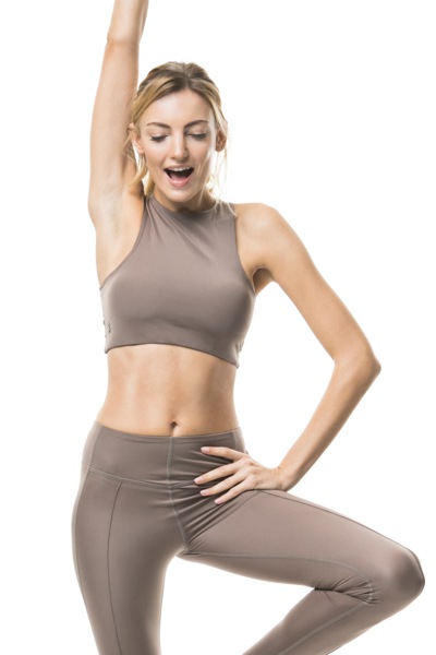 

Crop-top Cardio Bunny Rock Crop-top Beige beżowy L