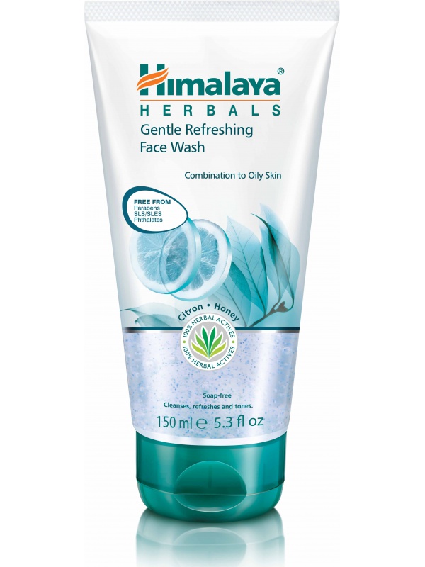 

Himalaya żel do mycia twarzy Herbals Gentle