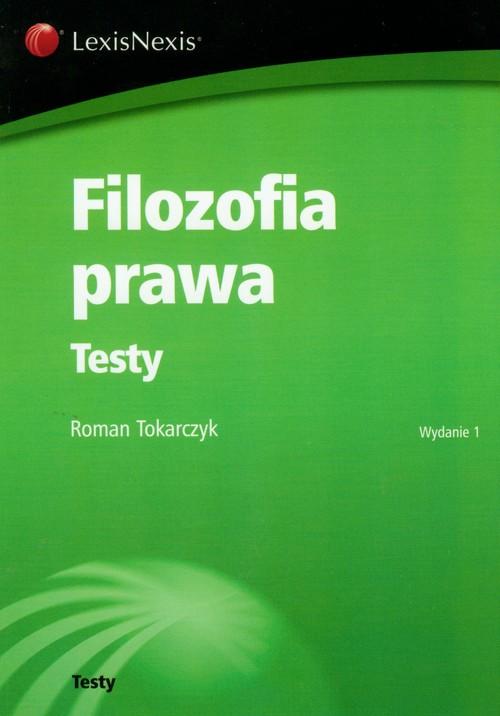 

Filozofia prawa Testy Tokarczyk Roman