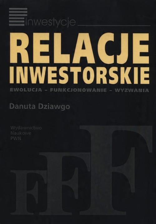 

Relacje inwestorskie Danuta Dziawgo