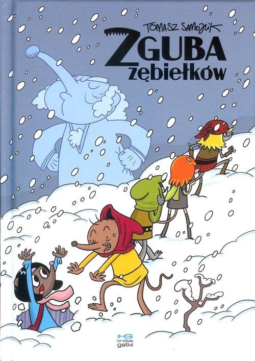

Zguba zębiełków Tomasz Samojlik