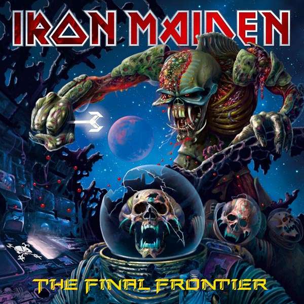 

Iron Maiden The Final Frontier CD