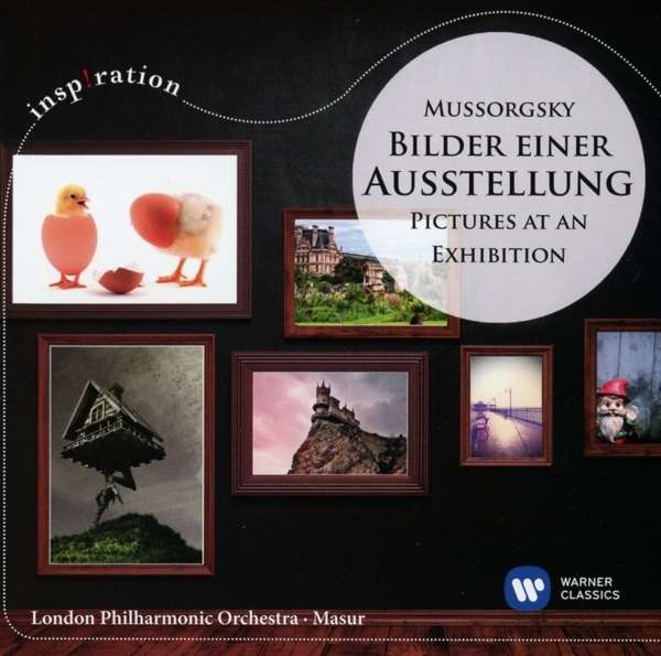 

Mussorgsky Bilder Einer Ausstellung CD