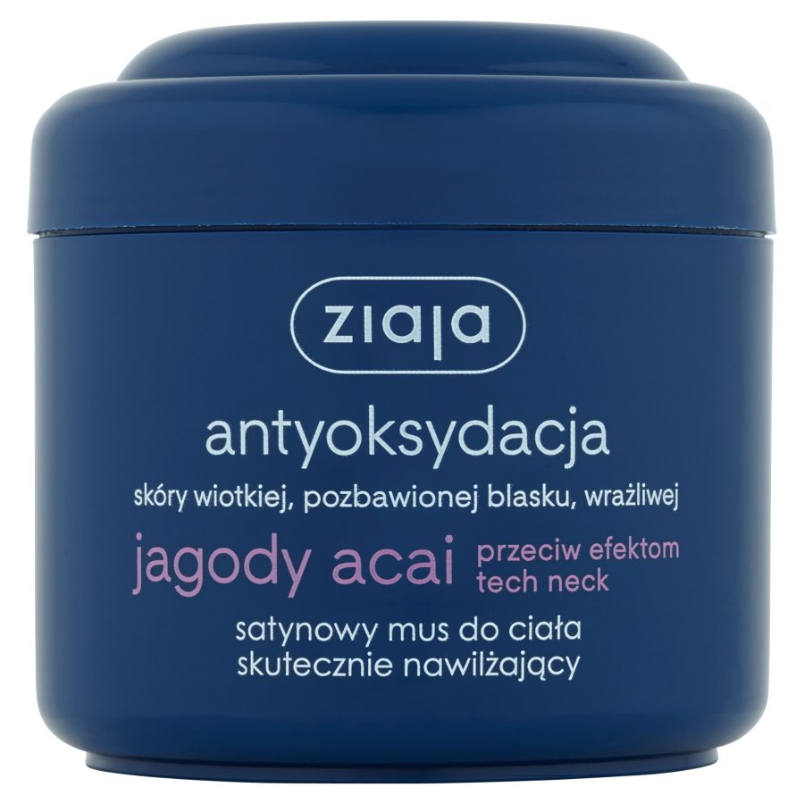 

Ziaja mus do ciała 200 ml Jagody Acai