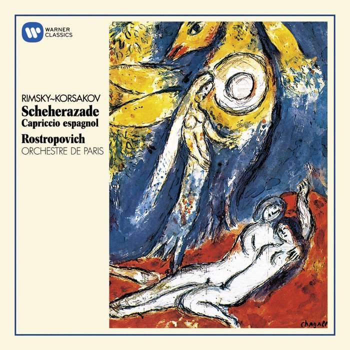 

Rostropovich Rimsky Korsakow: Scheherezade