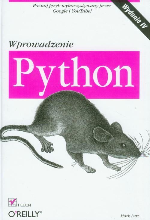 

Python Wprowadzenie Mark Lutz