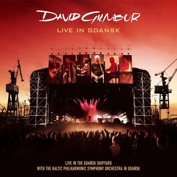 

David Gilmour Live In Gdańsk CD