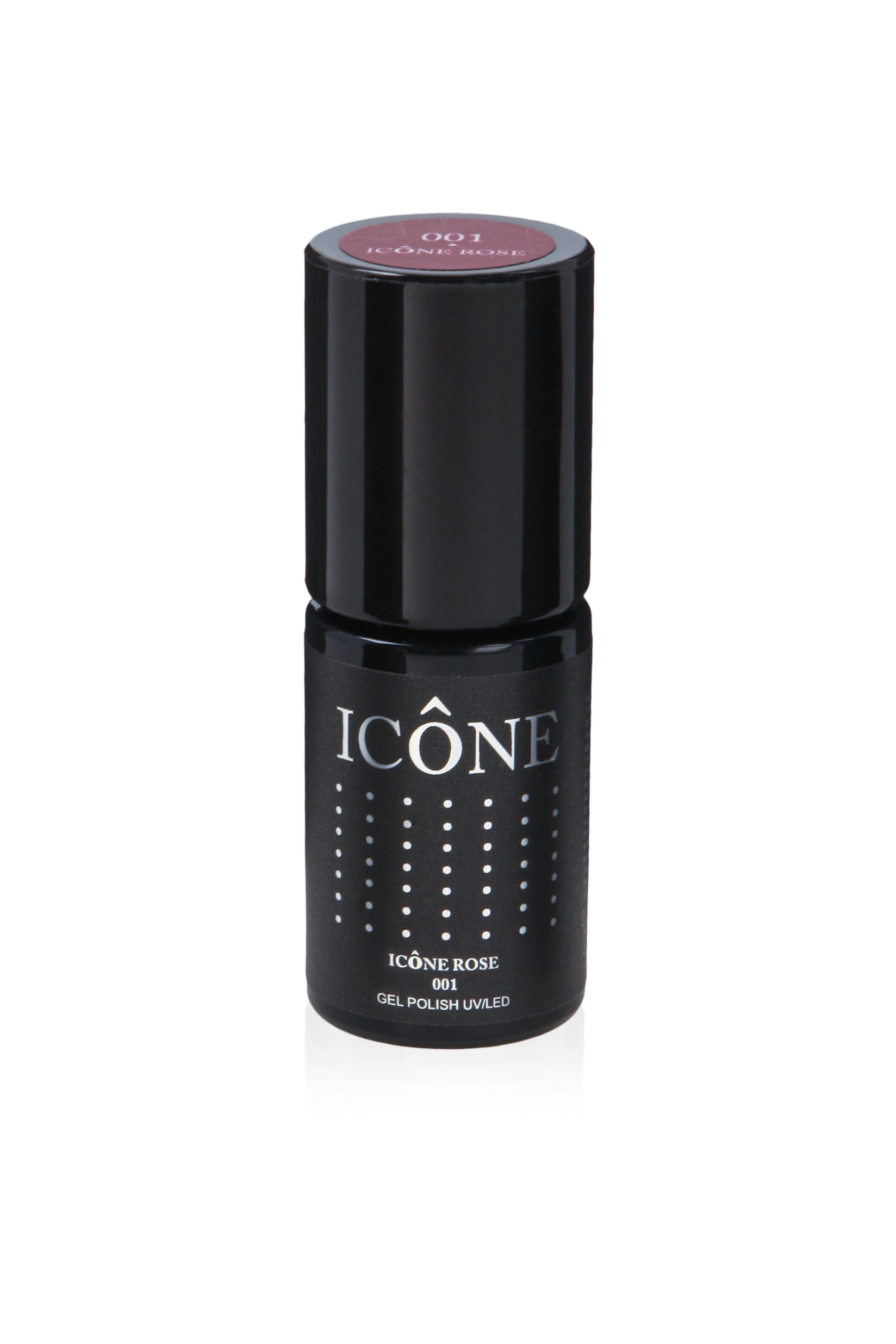 

Lakier hybrydowy Icone różowy 001 icone rose