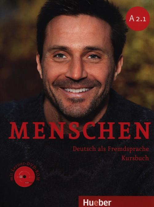 

Menschen A2/1 Kursbuch + DVD