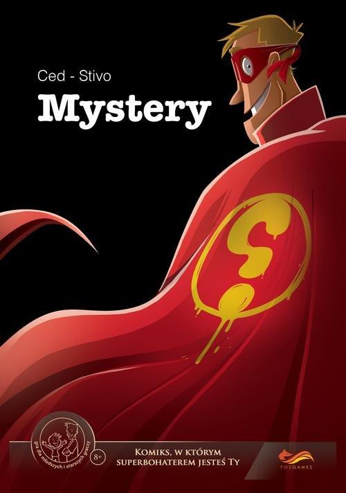 

Komiksy paragrafowe Mystery Ced, Stivo
