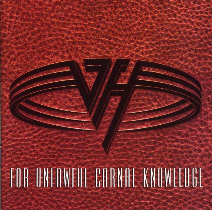 

Van Halen For Unlawful Carnal Knowledge CD