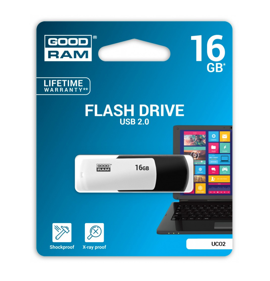 

Pendrive Goodram UCO2-0160KWR11
