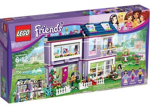 Lego Friends 41095 Dům Emmy Velký Unikátní Set Dárek