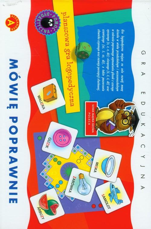 

Gra planszowa Alexander Mówię poprawnie