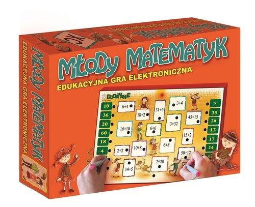 

Gra planszowa Młody Matematyk