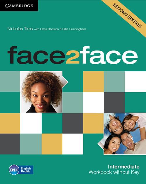 

face2face Intermediate Workbook without Key Tims N