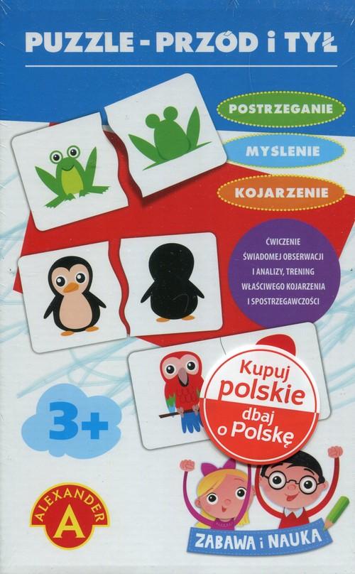 

Alexander Puzzle Przód i tył 1842