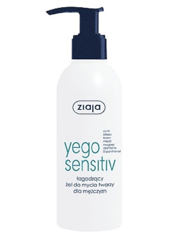

Ziaja żel do mycia twarzy Yego Sensitiv