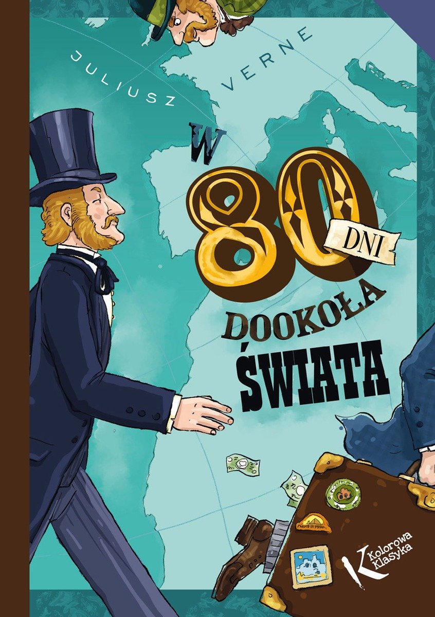 

W 80 dni dookoła świata Juliusz Verne