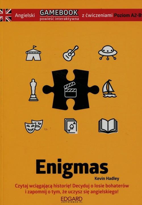 

Angielski Gamebook z ćwiczeniami Enigmas Hadley