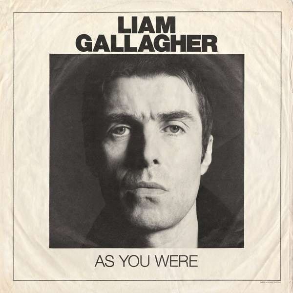 

Liam Gallagher As You Were CD