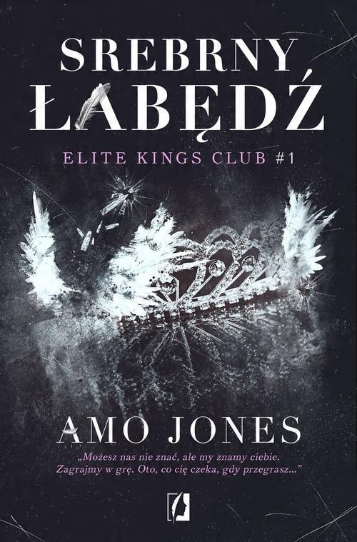 

Srebrny łabędź Tom 1 Elite Kings Club Amo Jones
