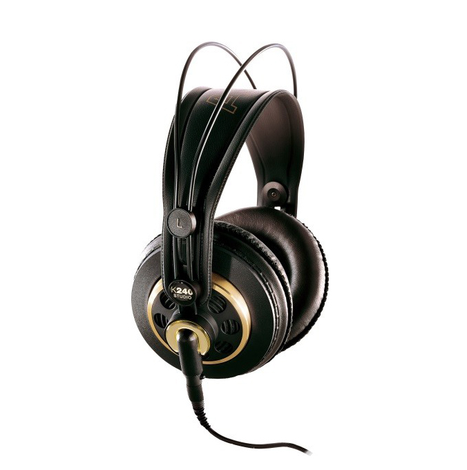 

Słuchawki Akg K240 Studio czarny, złoty