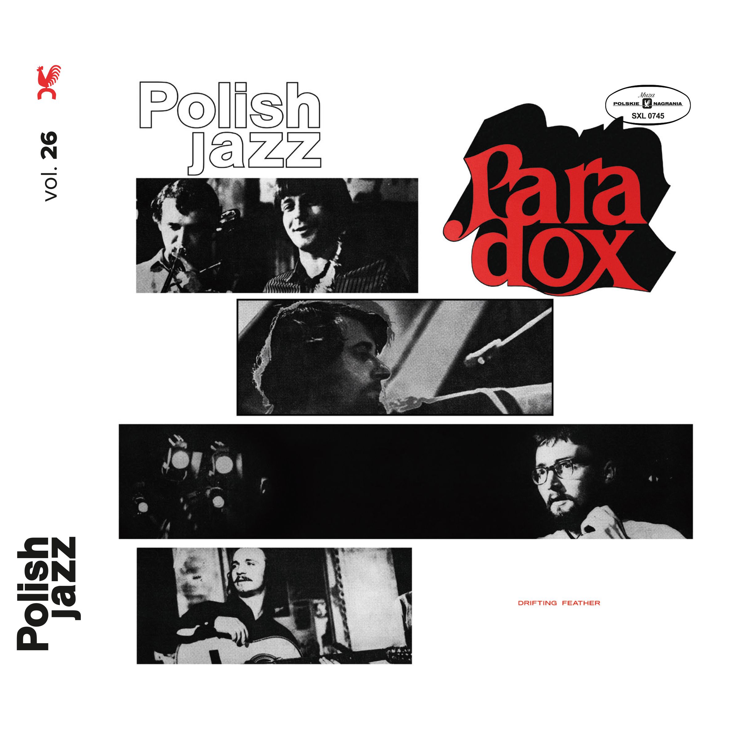 

Paradox Drifting Feather Polish Jazz vol. 26 CD