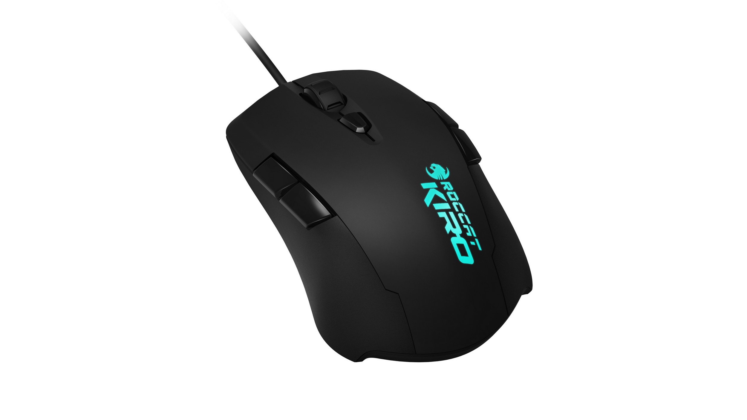 Roccat Kiro Modular Ambidextrous myszka gamingowa oburęczna 4000DPI opis