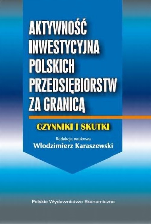 

Aktywność inwestycyjna polskich przedsiębiorstw za