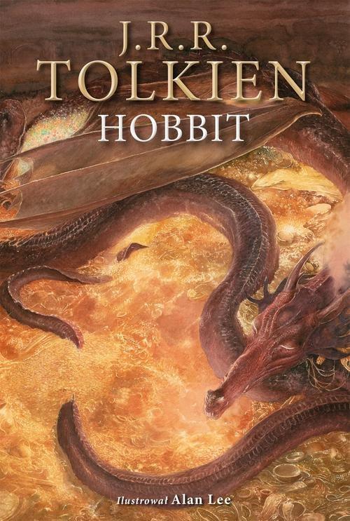 

Hobbit Wersja ilustrowana J.r.r. Tolkien