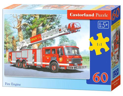 Puzzle Castorland 60 szt. Fire Engine 60 06595