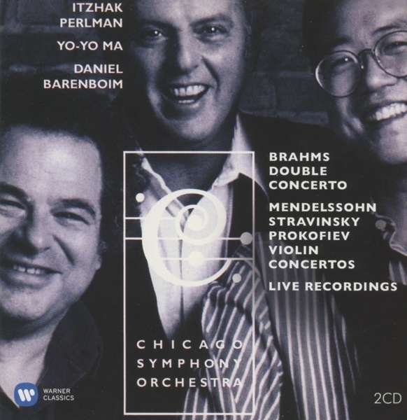 

Itzhak Perlman, Chicago Symphony Orchestra, Daniel