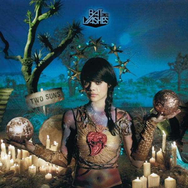 

Bat For Lashes Two Suns CD