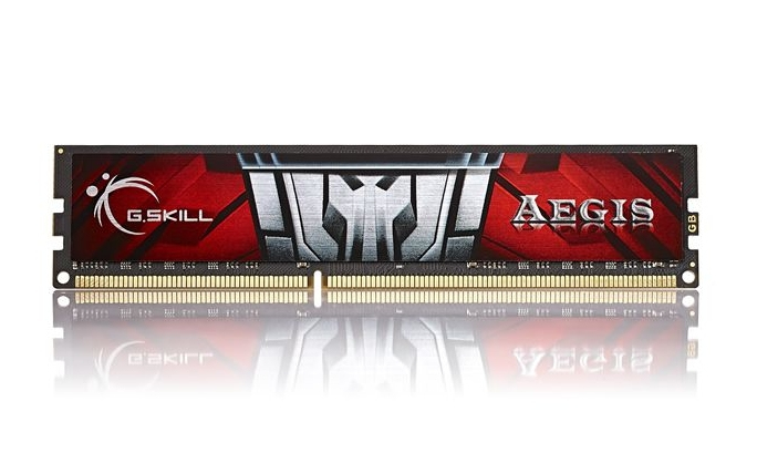 

Zestaw pamięci G.skill Aegis F3-1600C11D-16GIS