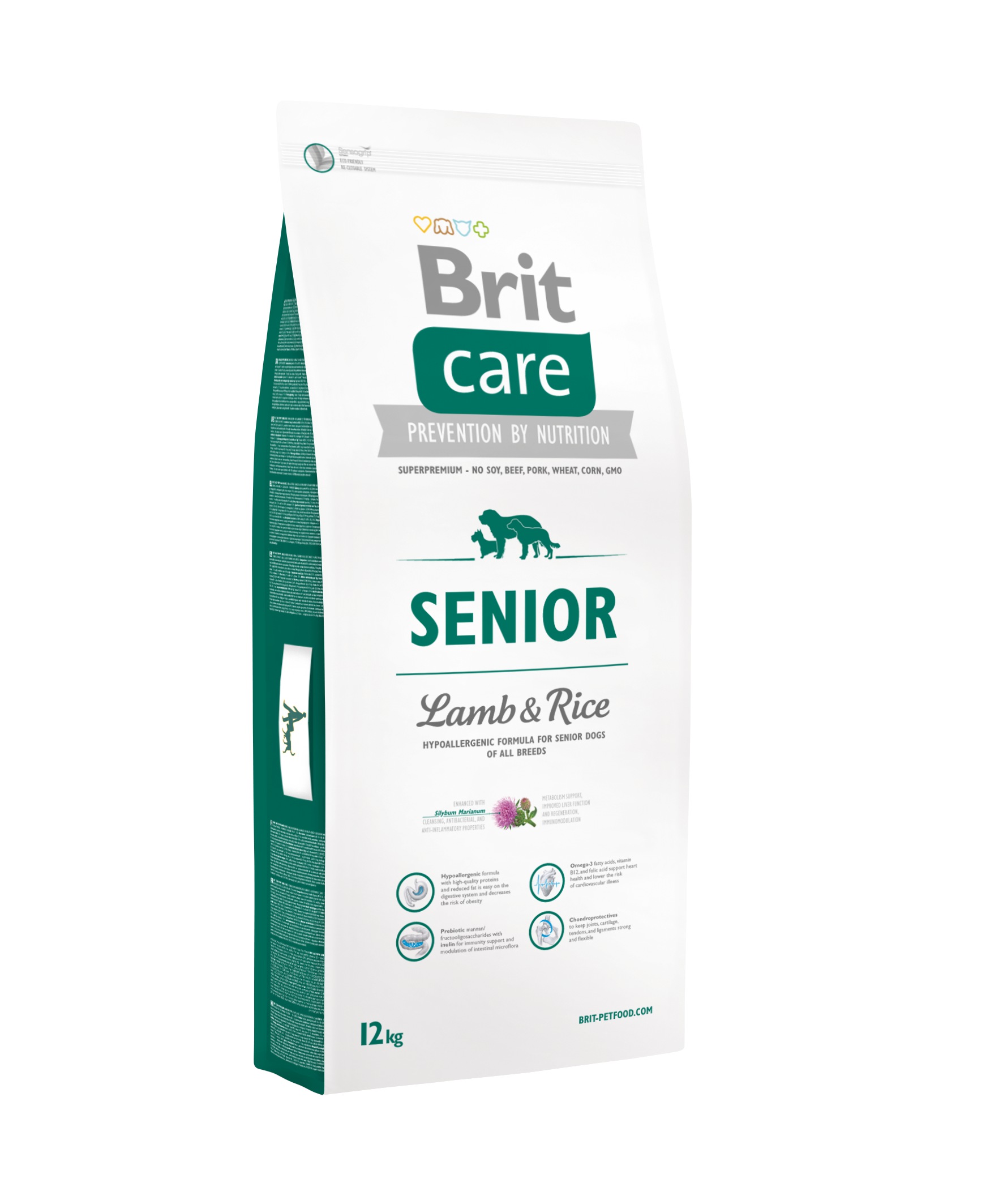 

Brit Care Senior Lamb Rice 12 kg jagnięcina